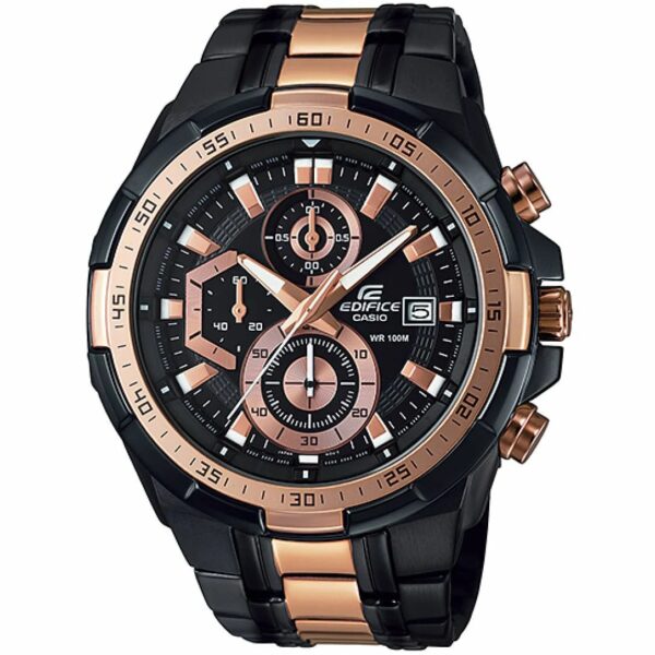 Casio Edifice EFR-539BKG-1AV For Gents