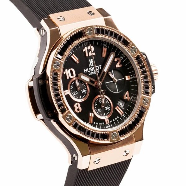 Hublot Big Bang Tutti Fruti Black Diamond For Lady