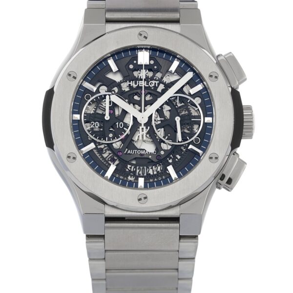 Hublot Classic Fusion Aerofusion 528.NX.0170.NX Blue For Gents
