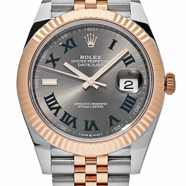Rolex Datejust Rose Gold Steel 126331 For Gents