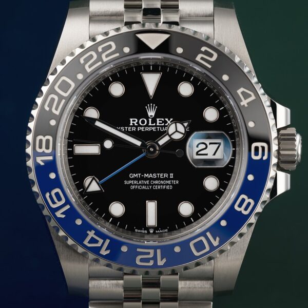 Rolex GMT-Master II 126710BLNR For Gents