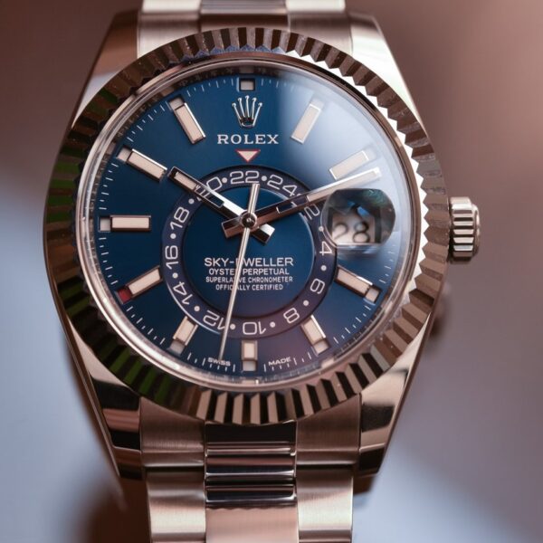 Rolex Sky Dweller Blue Dial 326934 For Gents