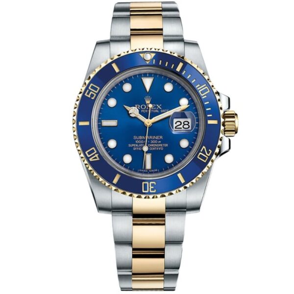 Rolex Submariner Date Two-Tone 16613 For Gents