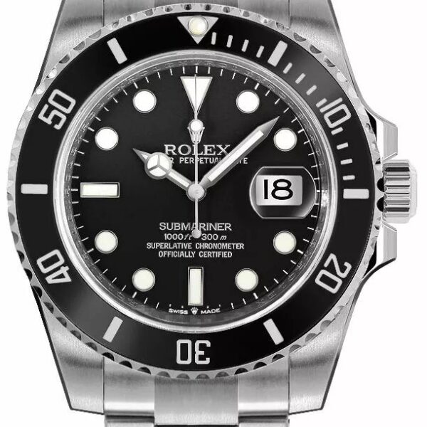 Rolex Submariner Date Black dial 126610ln-0001 For Gents
