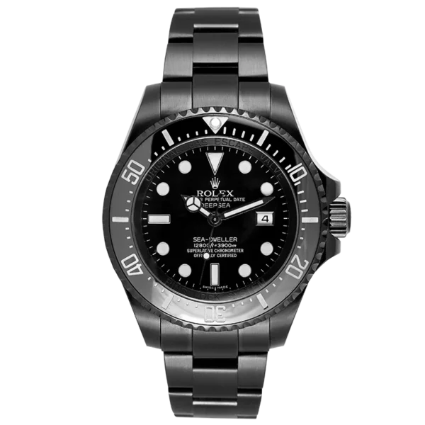Rolex Sea-Dweller Black 116660 For Gents