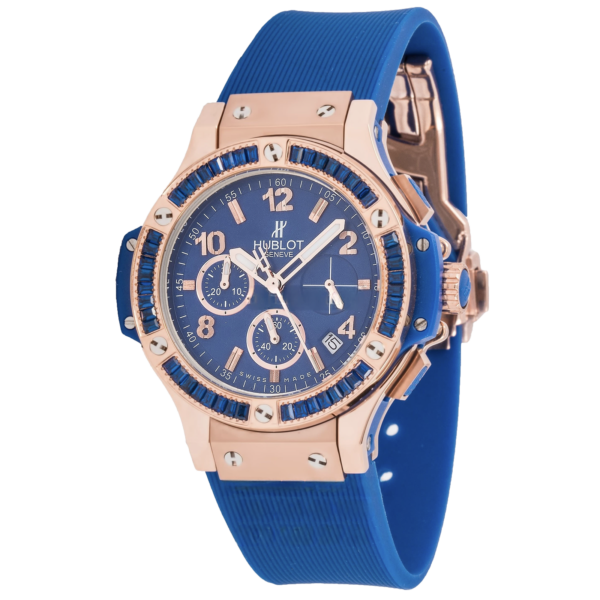 Hublot Big Bang Tutti Fruti Blue Diamond For Lady