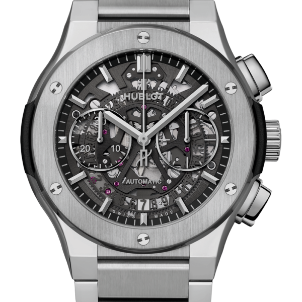 Hublot Classic Fusion Aerofusion 528.NX.0170.NX Silver For Gents