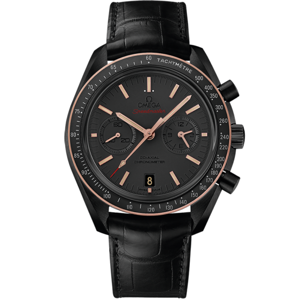 Omega Speedmaster SEDNA BLACK Dark Side Of The Moon 311.63.44.51.06.001 For Gents