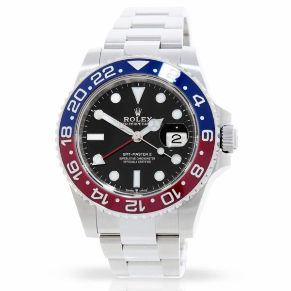 Rolex GMT-Master II Pepsi 126710blro-0002 for Gents