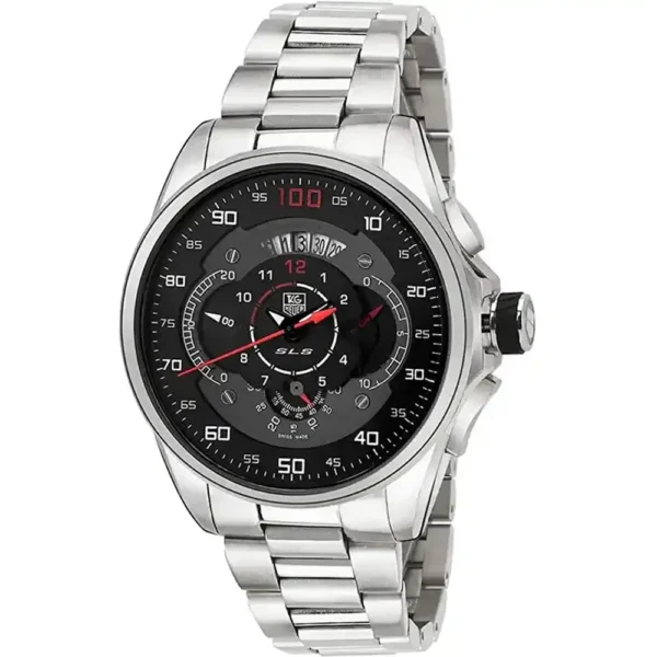 Tag Heuer Grand Carrera Mercedes Benz Sls Red For Gents