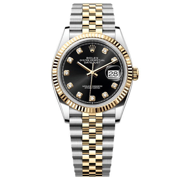 Rolex Datejust Yellow Gold m126233-0021 For Lady