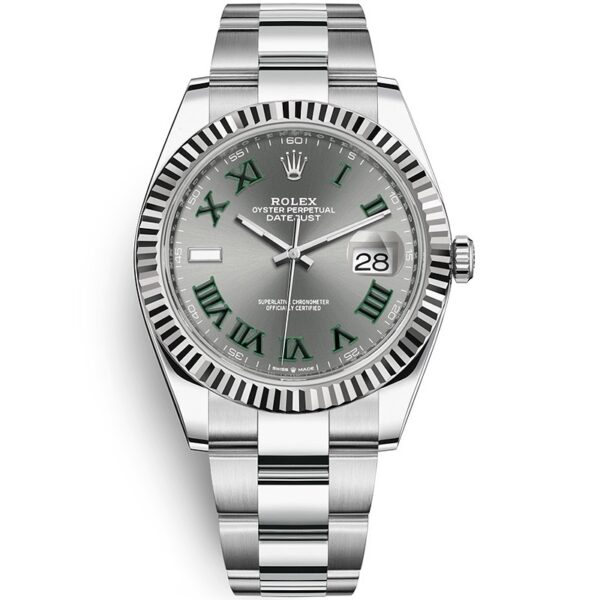 Rolex Datejust Slate Roman 126334-0021 For Gents