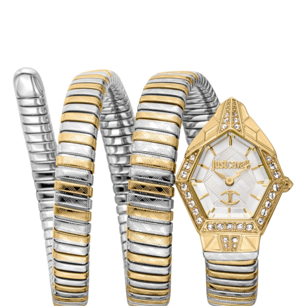 JUST CAVALLI Mesmerizing Analog Watch for Ladies - JC1L304M0055