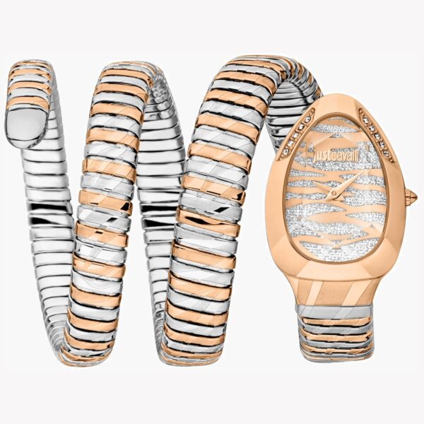 Just Cavalli Serpente Taglio Watch For Ladies - JC1L226M0065