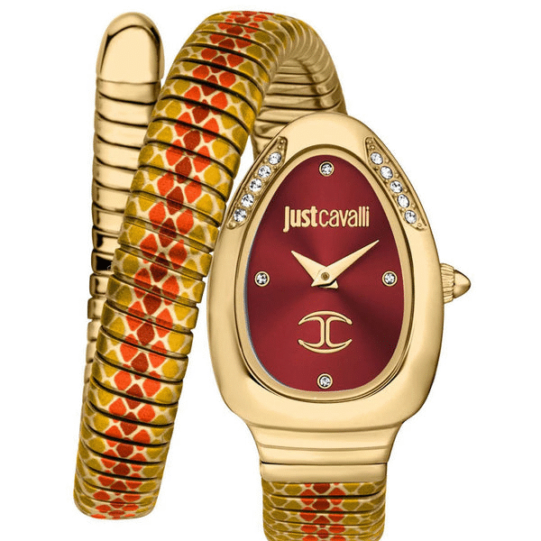 JUST CAVALLI Pelle Solo Watch for Ladies - JC1L251M0045