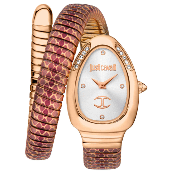 JUST CAVALLI Pelle Solo Watch for Ladies - JC1L251M0065