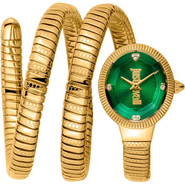 JUST CAVALLI After Party Analog Watch for Ladies - JC1L269M0035