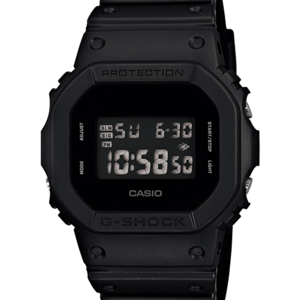 Casio G.Shock DW-5600BB-1 for Gents