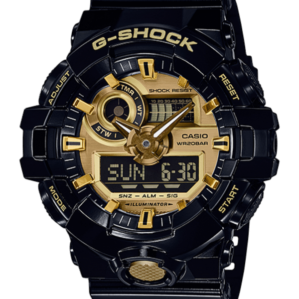 Casio G.Shock GA-710GB-1A for Gents