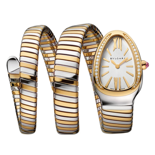 Bvlgari Serpenti Tubogas Watch Two Tone 103905 for Ladies