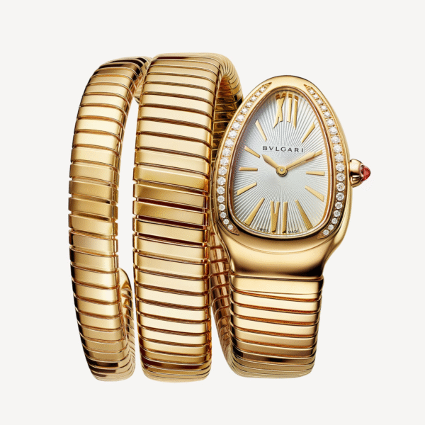 Bvlgari Serpenti Tubogas Watch Gold 103905 for Ladies