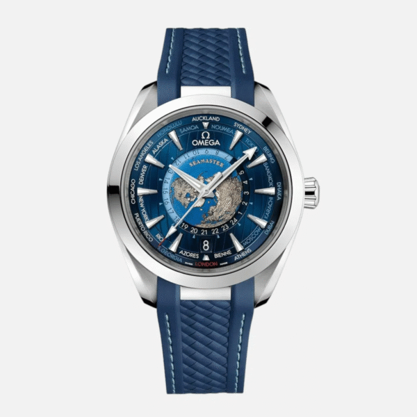 Omega Seamaster Aqua Terra Blue Unisex