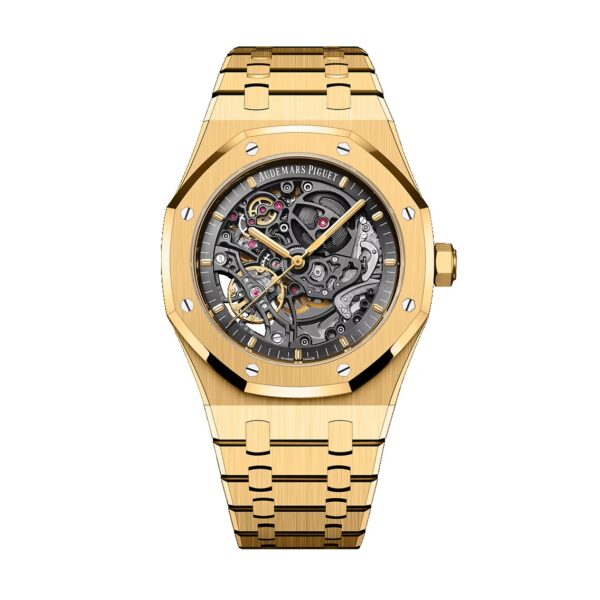 Audemars Piguet Royal Oak Openworked Yellow Gold