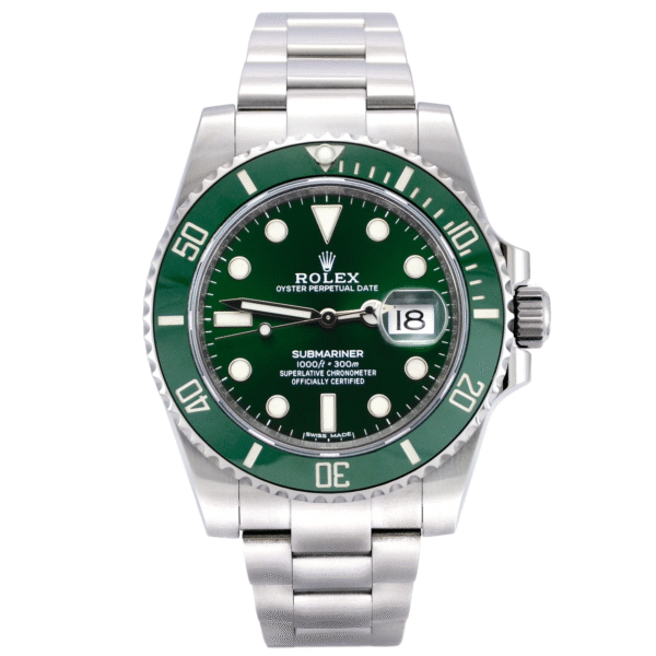 Rolex Submariner 116610LV HULK