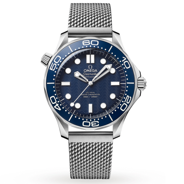 Omega Seamaster Diver James Bond Blue