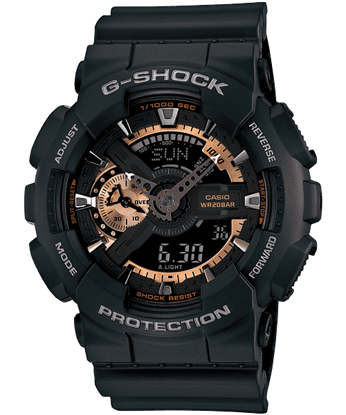Casio G Shock GA 110RG 1A for Gents