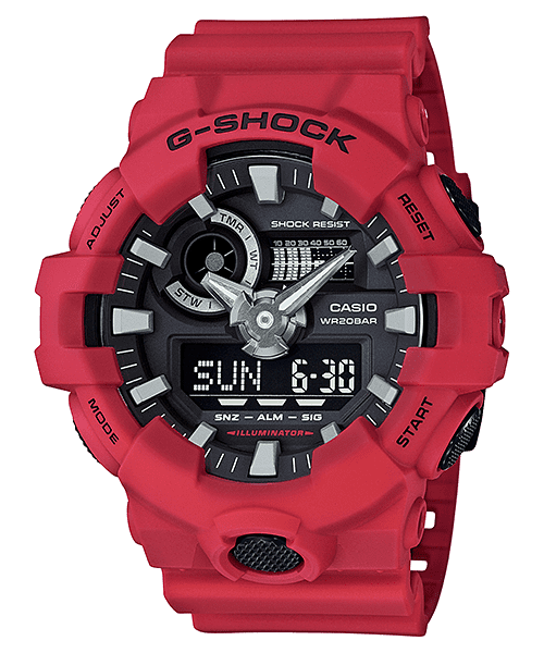Casio G Shock GA 700 4ADR for Gents