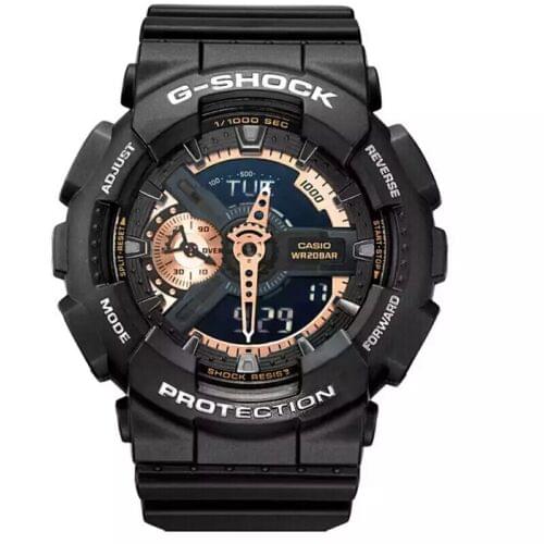 Casio G Shock GA 110RG 1A for Gents   Image 2